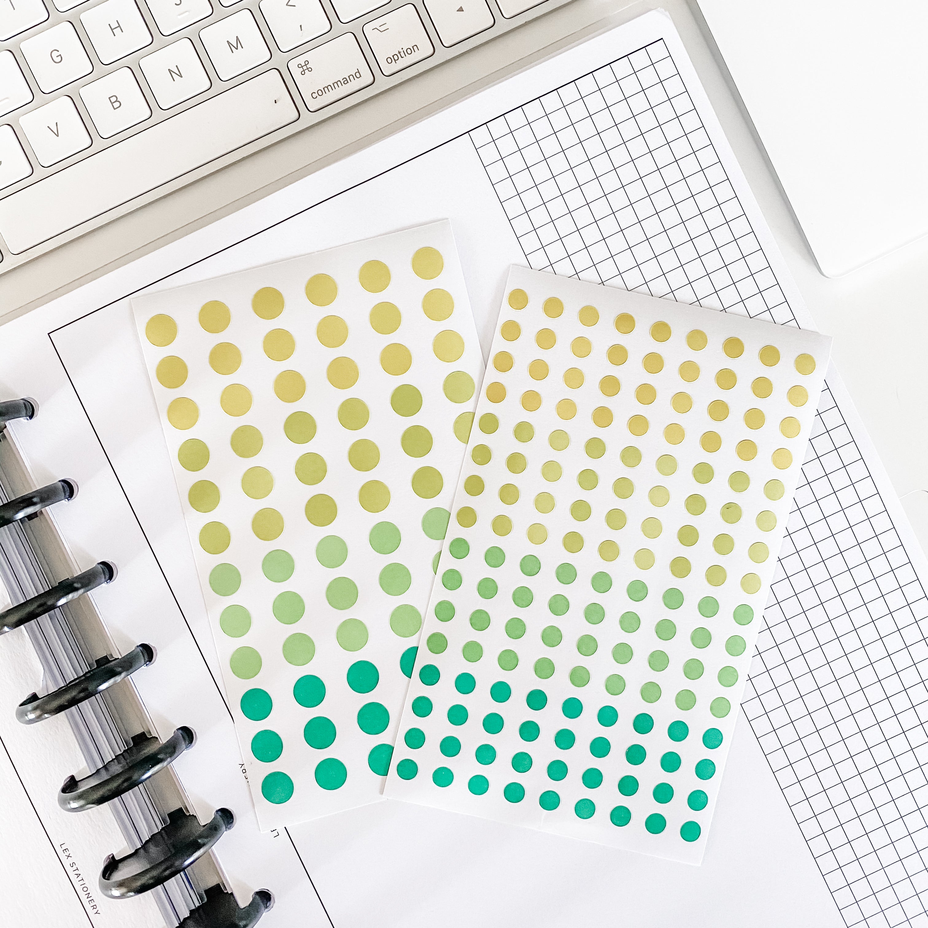 Planner Dots (Brights) - SS0007