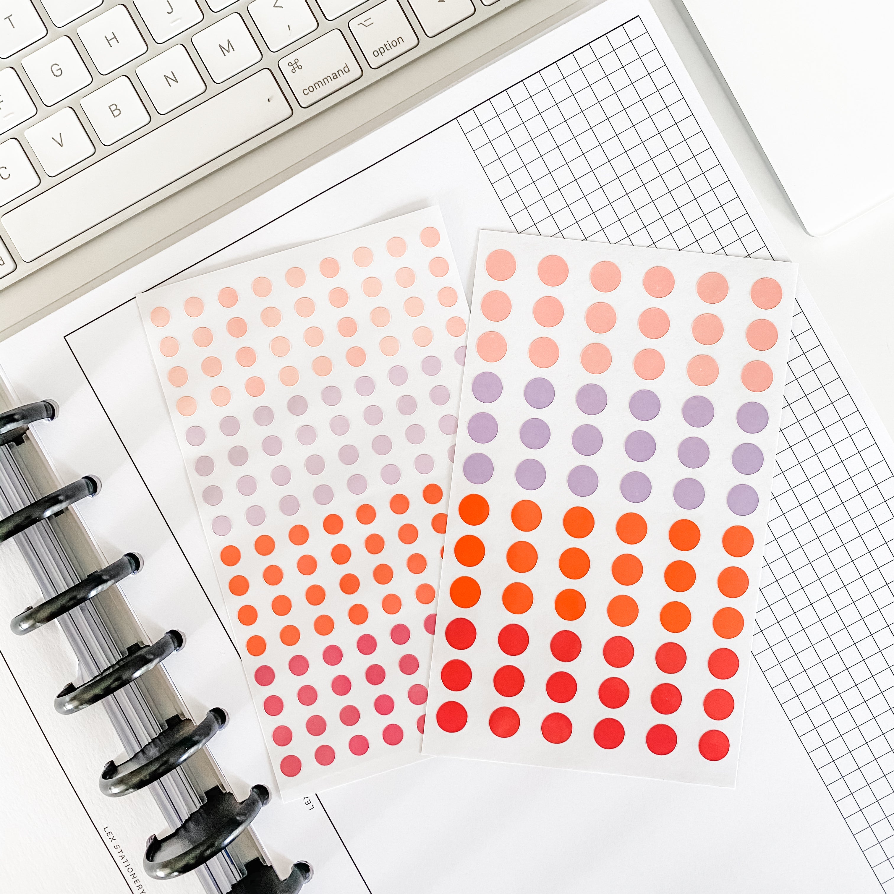Planner Dots (Brights) - SS0006